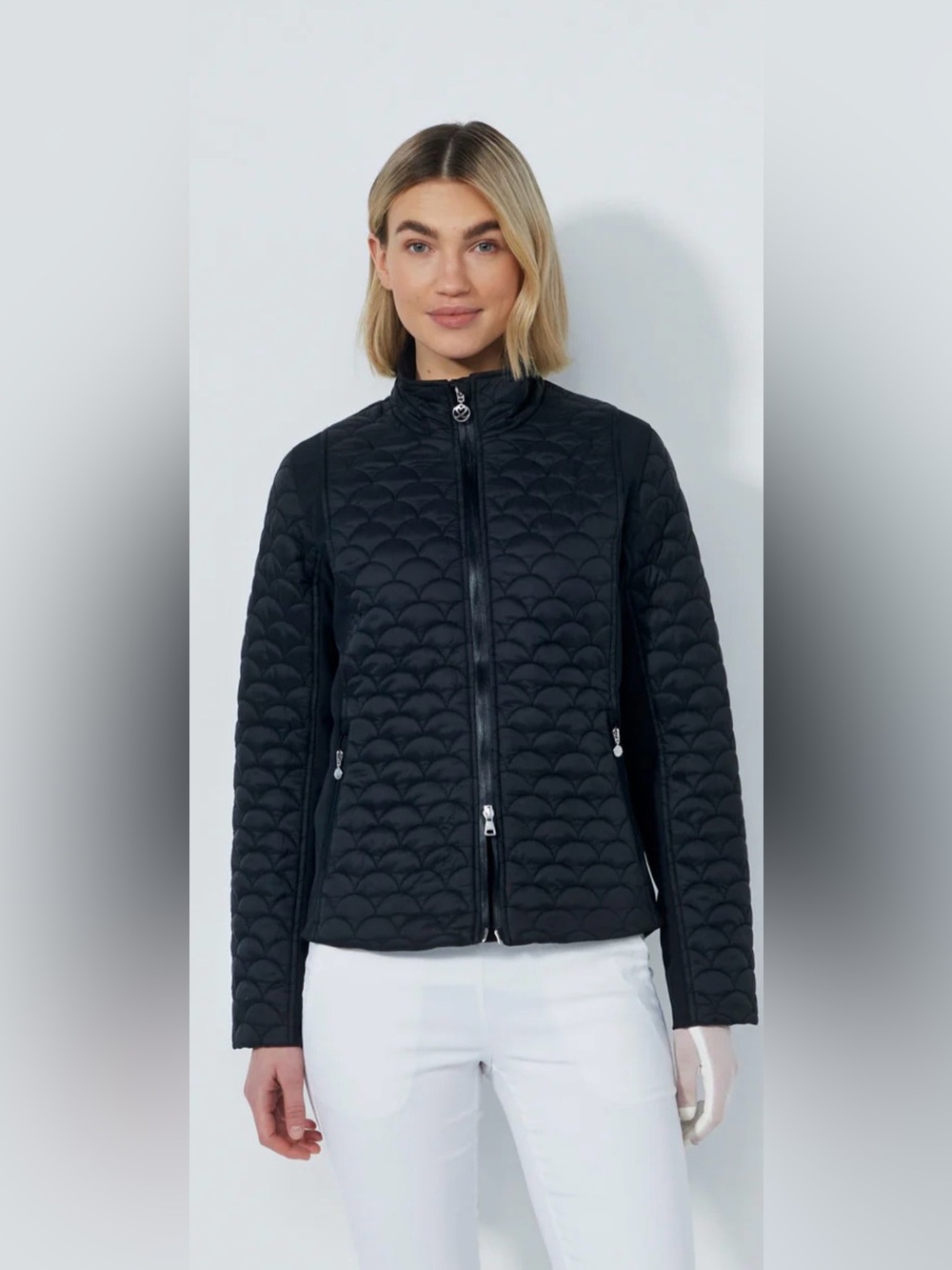 Daily Sports Quilt Black Padded Jacket